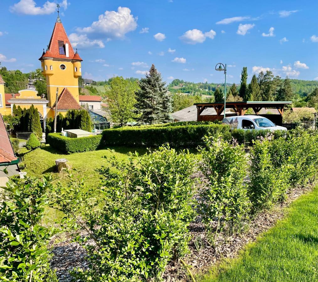 Chalet Beim Georgi Schloss Еренхаузен Екстериор снимка